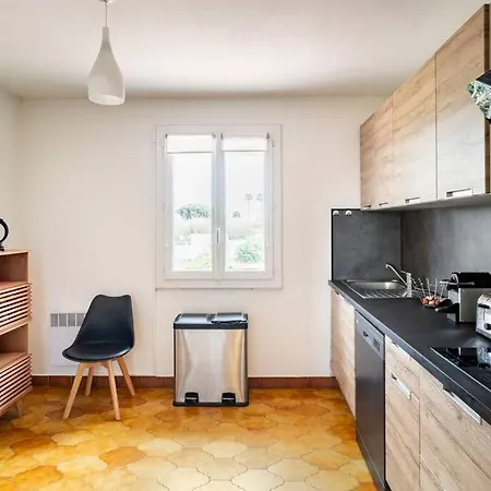 דירה Charmante Maison Duplex Climatise Pour 6 Pers סן-לורן-דה-לה-סלאנק