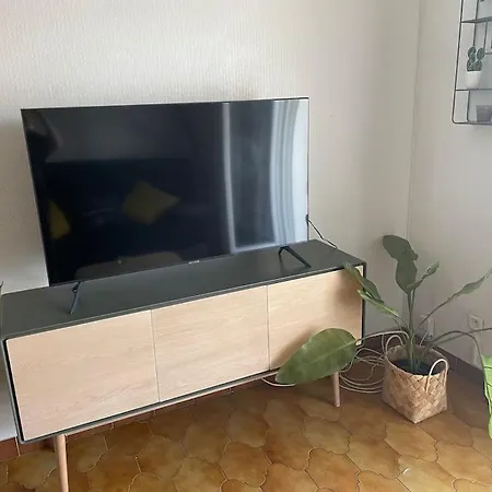 Charmante Maison Duplex Climatise Pour 6 Pers סן-לורן-דה-לה-סלאנק