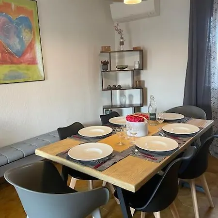 Charmante Maison Duplex Climatise Pour 6 Pers דירה