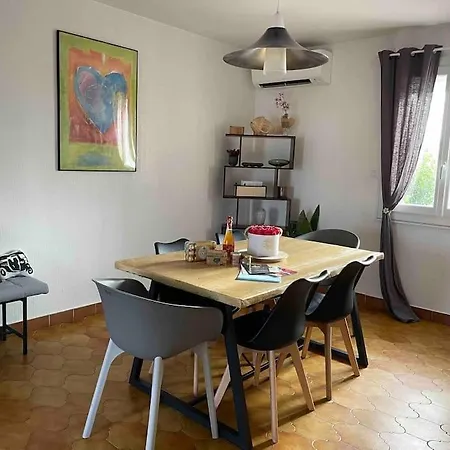 Charmante Maison Duplex Climatise Pour 6 Pers דירה *