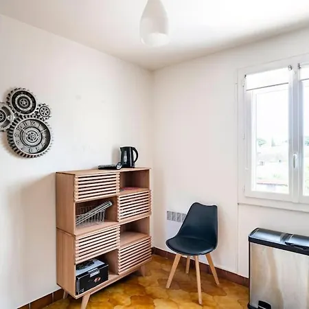 Charmante Maison Duplex Climatise Pour 6 Pers דירה סן-לורן-דה-לה-סלאנק